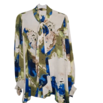 Moments Cream Multicolored Top