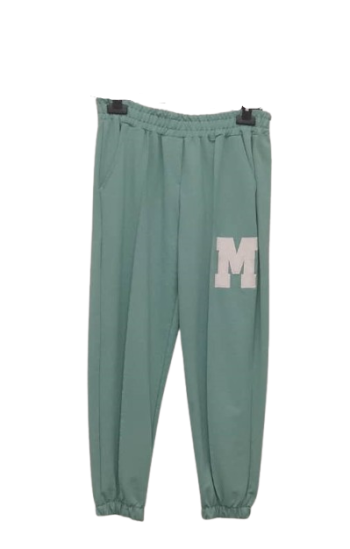 Poncik Blue And Cream Tracksuite Size M