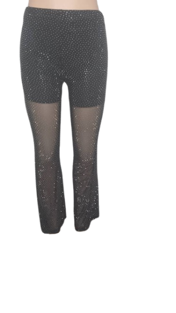 Uk Black Stone Trouser