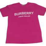 Burberry London Pink Polo Size Xl