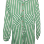 Hooopsi Green And White Top Size 38