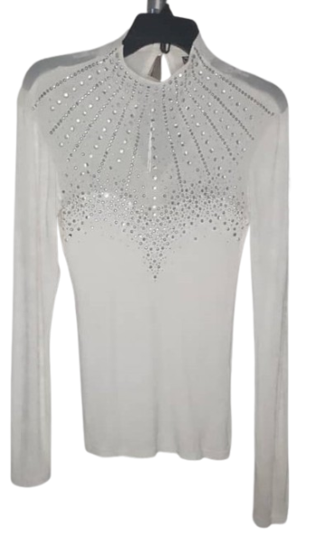 Miss Moi White Longsleeve