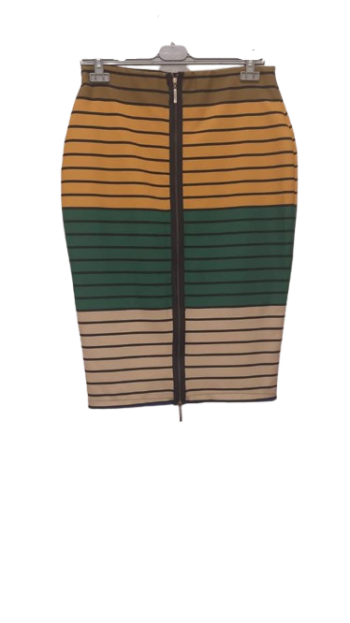 Pole & Pole Multicolor Skirt Size 42