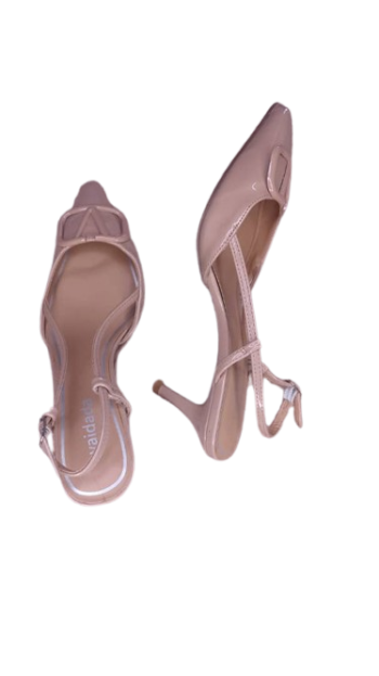 Vaidada Nude Sandals Size 38