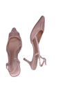 Vaidada Nude Sandals Size 38