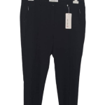 Nevra Women Wear Black Trouser Size 48