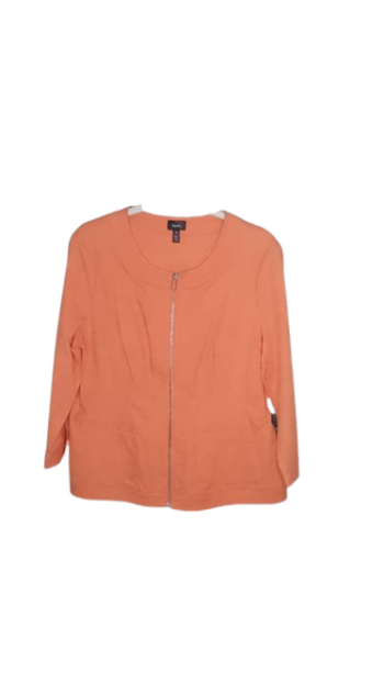 Rafaella Orange Blazzers Size 10