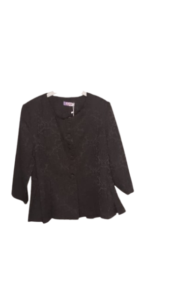 Jilani Fashion Wear Black Size 38