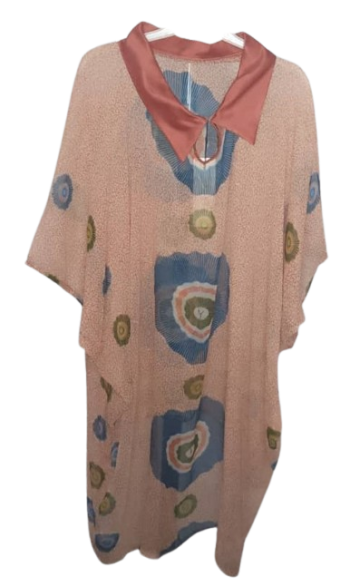 Uk Orange Multicoloured Top