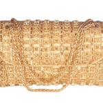 Bevtowrax Gold Hand Bag