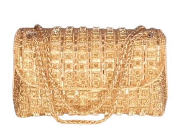 Bevtowrax Gold Hand Bag