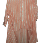 Ricky Collection Peach Long Top