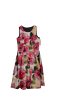Oben Multicolor Gown Size 40