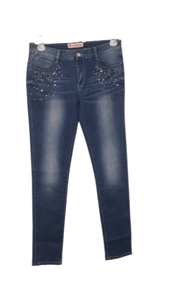 Snowswan Blue Stone Jeans Trousers Size Xl