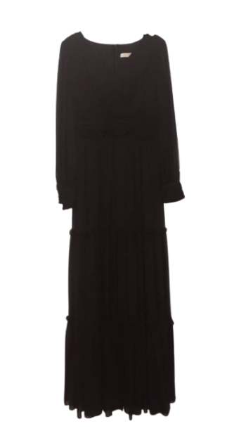 Nu-dem Black Long Gown Size 40