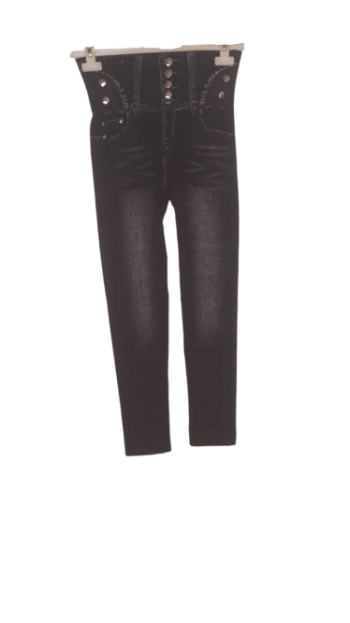 Your Partner.amber Black Leggings