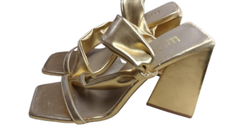 Ego Gold Slippers Size 6