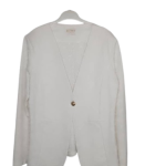 Miss Esta Exclusive Cream Blazzers Size 46