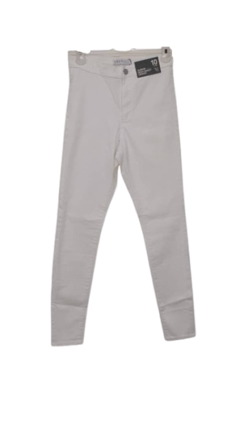 Denim Co Super High Waist Skinny White Jeans Size 10
