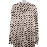 Roman Black And Gold Top Size 14