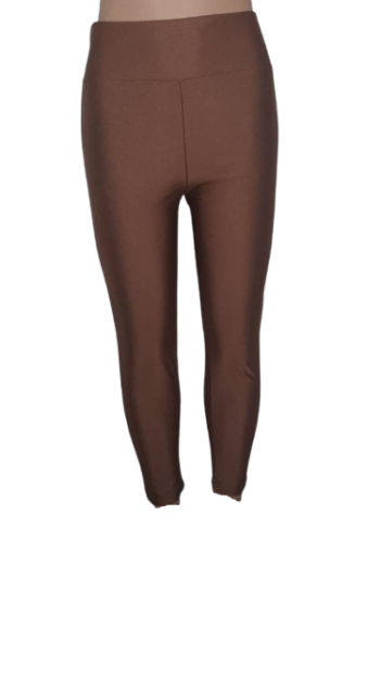 Three-s Brown Leggings Size M