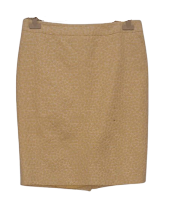 Albert Nipon Yellow Skirt Suite Size 10