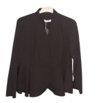 Miss Jylla Gozel Black Top Size 46