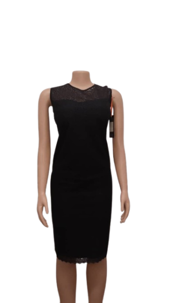 Ecrin Black Gown Size 46