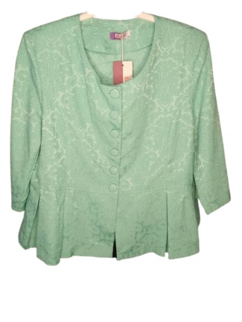 Jilani Seagreen Blazzers Size 52