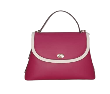 Fashion Pink Ladies Hand Bag