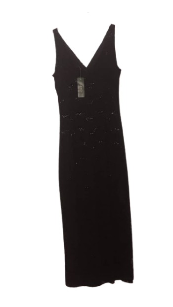 Lauren Black Sleeveless Gown Size 14
