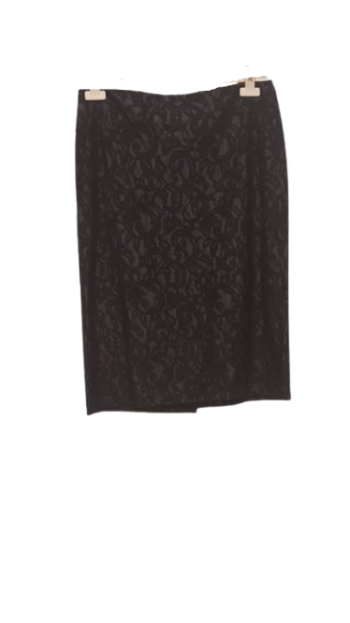 K.t.n Black And Navyblue Skirt Size Uk 14