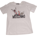 Moschino White Polo Size 2xl