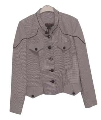 Hatunca White And Black Skirt Suite Size Uk 14