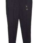 Rena Navyblue And Black Trouser Size 48