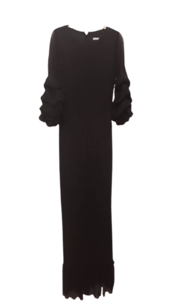 Miarte Blacklong Gown Size 1
