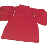 Uk Red Puff Hand Top Size L