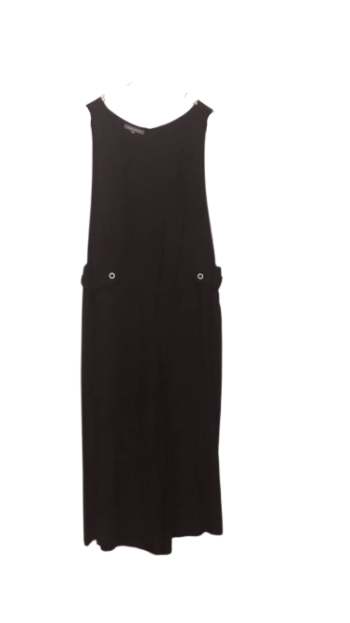 Laura Ashley Black Jumpsuit Size Uk 12
