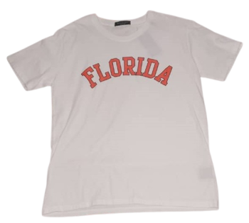 Balmain Paris Florida White Polo Size  Xl