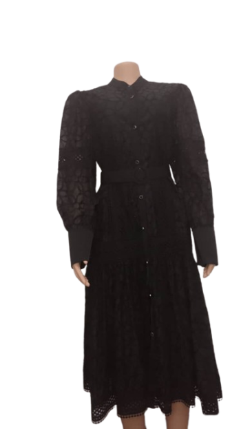 Aizhe Black Gown Size Xl