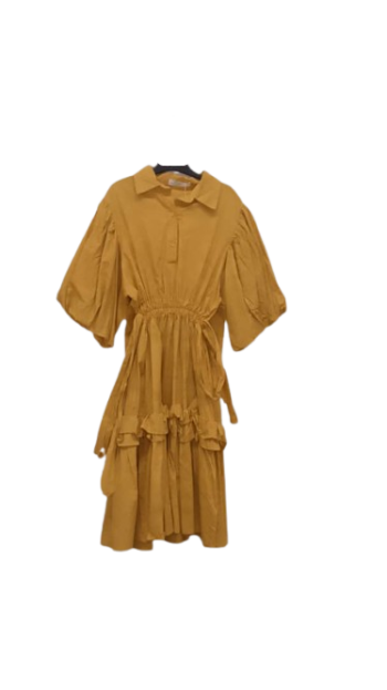 Maltilda Yellow Gown