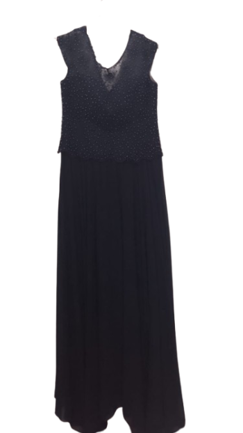 Piyamor Navyblue Long Gown Size 48