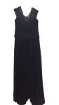 Piyamor Navyblue Long Gown Size 48