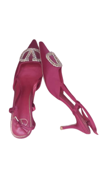 Valentino Red Sandals Size 38