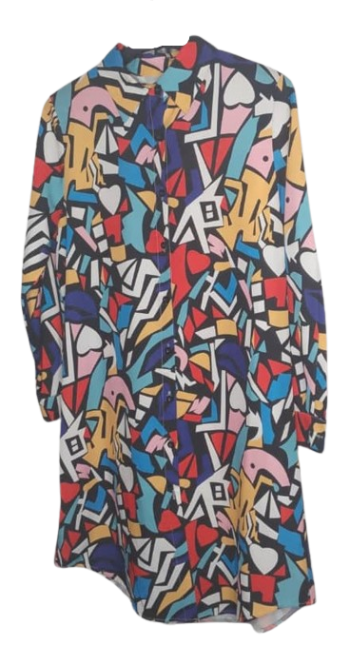 Kaner Multicoloured Long Top Size L