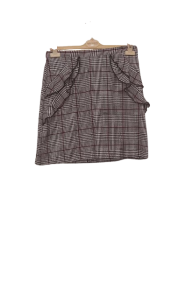 K & D London Multicolor Mini Skirt Size Uk 14