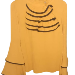 Mbs Yellow And Black Top Size 42