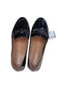 Olivia Fan Black Flat Cover Shoe Size 43