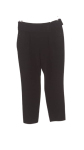Piccola Black Trouser Size 42