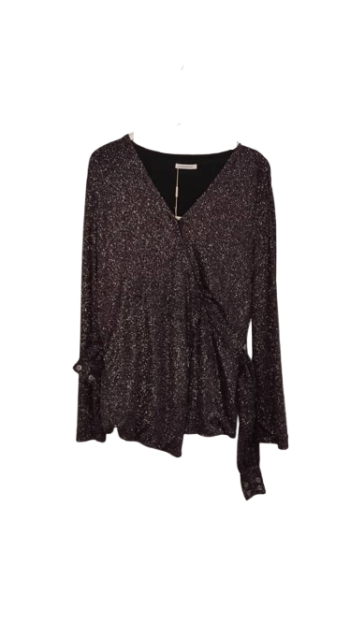 Lasagrada Purple Shiny Trouser 2pcs Size 1